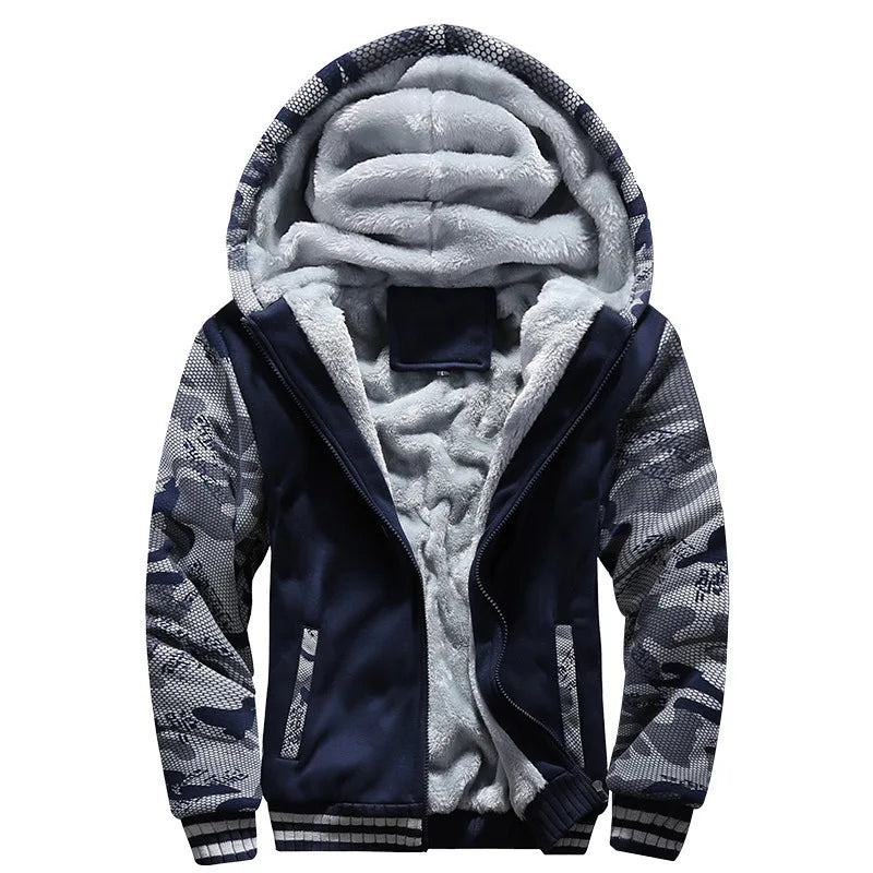 jacket camouflage thicken winter jackets