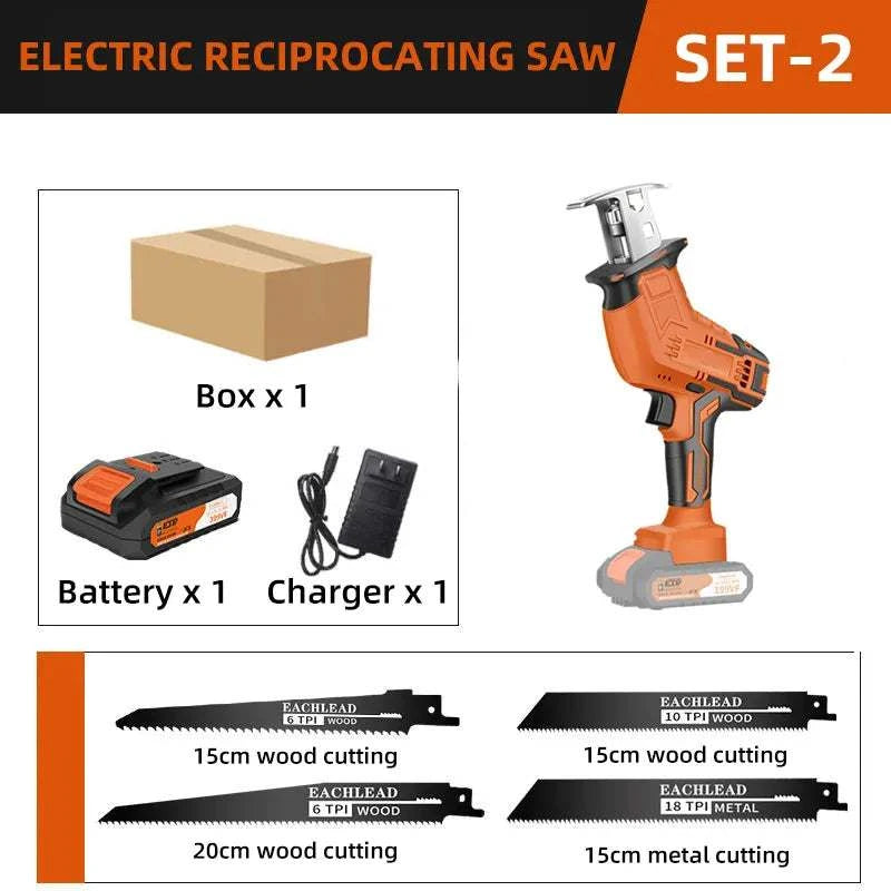 Cordless Reciprocating Saw