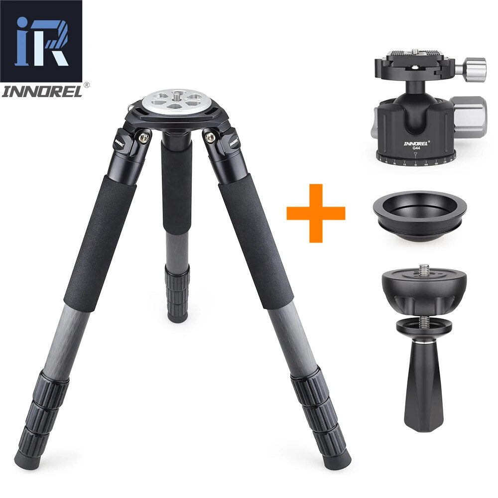 INNOREL RT90C(LT404C) Professional Heavy Duty Camera Tripod Ultra Stable Top Level Birdwatching Camera Stand 40mm Leg Tube - RY MARKET PLACE