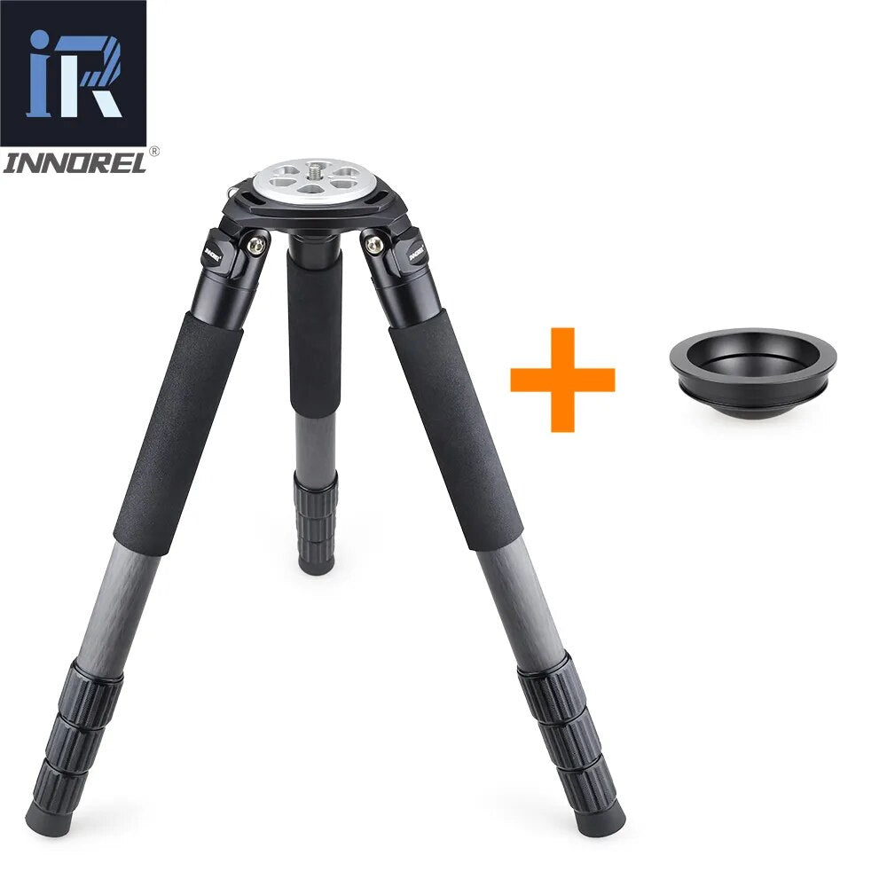 INNOREL RT90C(LT404C) Professional Heavy Duty Camera Tripod Ultra Stable Top Level Birdwatching Camera Stand 40mm Leg Tube - RY MARKET PLACE