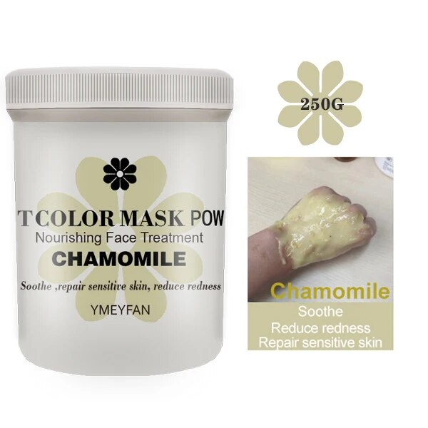 Natural Soft Hydro Jelly Mask Powder Set Peel Off Rubber Facial Mask SPA Whitening Rose Collagen Hyaluronic Mask Acid Skincare - RY MARKET PLACE