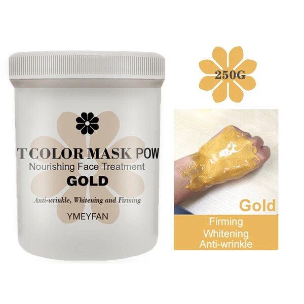 Natural Soft Hydro Jelly Mask Powder Set Peel Off Rubber Facial Mask SPA Whitening Rose Collagen Hyaluronic Mask Acid Skincare - RY MARKET PLACE