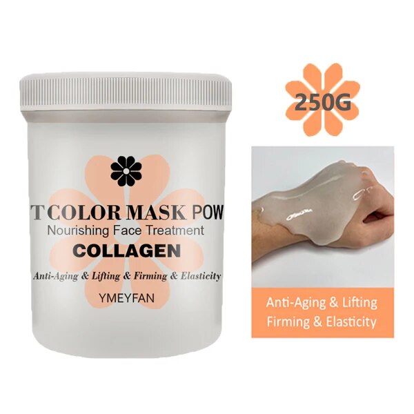 Natural Soft Hydro Jelly Mask Powder Set Peel Off Rubber Facial Mask SPA Whitening Rose Collagen Hyaluronic Mask Acid Skincare - RY MARKET PLACE