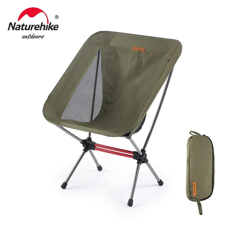 Naturehike Camping Chair YL08 YL09 YL10 Chairs Portable Ultralight Chair Outdoor Folding Chair Fishing Chair Picnic Beach Chair - RY MARKET PLACE