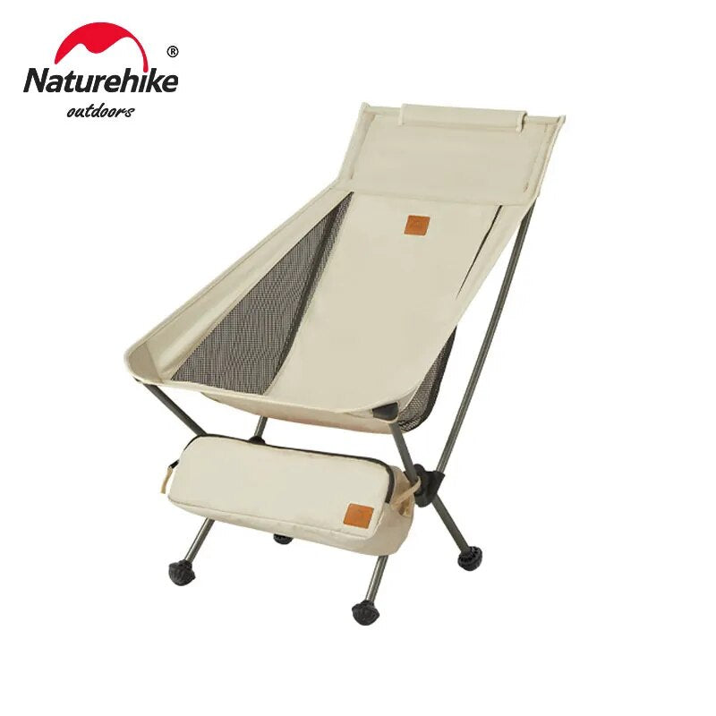 Naturehike Camping Chair YL08 YL09 YL10 Chairs Portable Ultralight Chair Outdoor Folding Chair Fishing Chair Picnic Beach Chair - RY MARKET PLACE