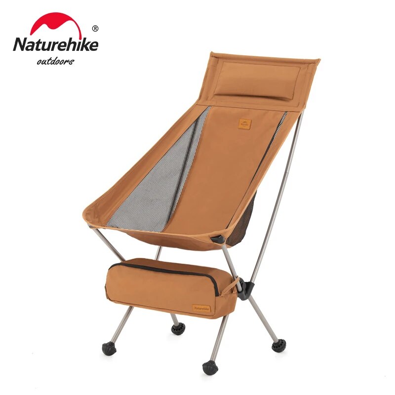 Naturehike Camping Chair YL08 YL09 YL10 Chairs Portable Ultralight Chair Outdoor Folding Chair Fishing Chair Picnic Beach Chair - RY MARKET PLACE