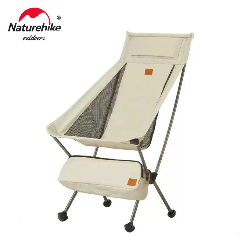 Naturehike Camping Chair YL08 YL09 YL10 Chairs Portable Ultralight Chair Outdoor Folding Chair Fishing Chair Picnic Beach Chair - RY MARKET PLACE