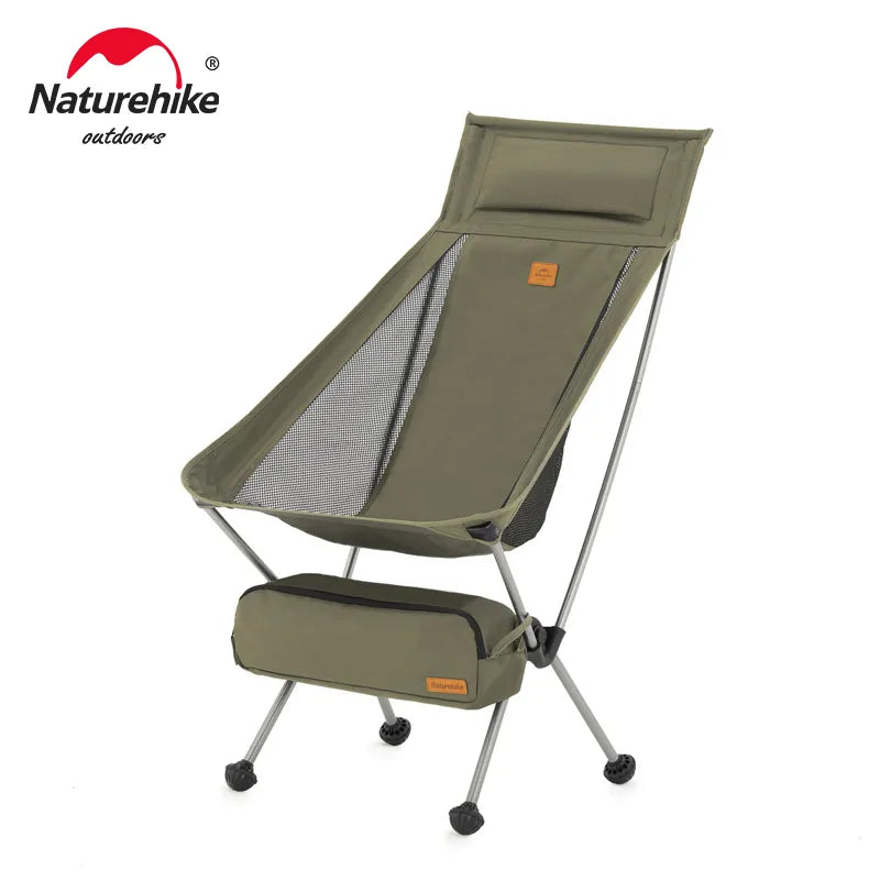 Naturehike Camping Chair YL08 YL09 YL10 Chairs Portable Ultralight Chair Outdoor Folding Chair Fishing Chair Picnic Beach Chair - RY MARKET PLACE