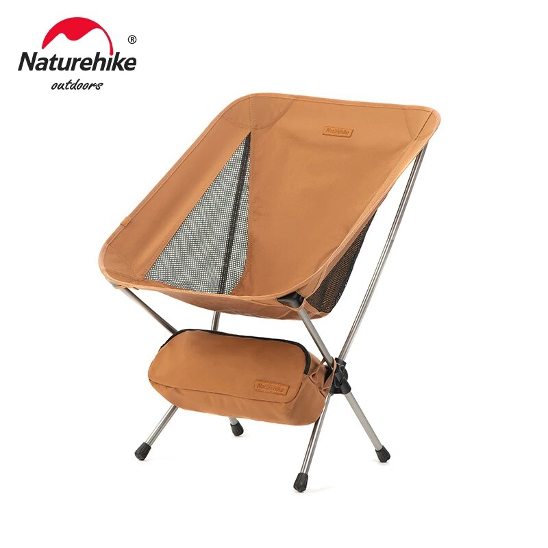 Naturehike Camping Chair YL08 YL09 YL10 Chairs Portable Ultralight Chair Outdoor Folding Chair Fishing Chair Picnic Beach Chair - RY MARKET PLACE