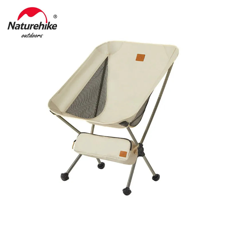 Naturehike Camping Chair YL08 YL09 YL10 Chairs Portable Ultralight Chair Outdoor Folding Chair Fishing Chair Picnic Beach Chair - RY MARKET PLACE