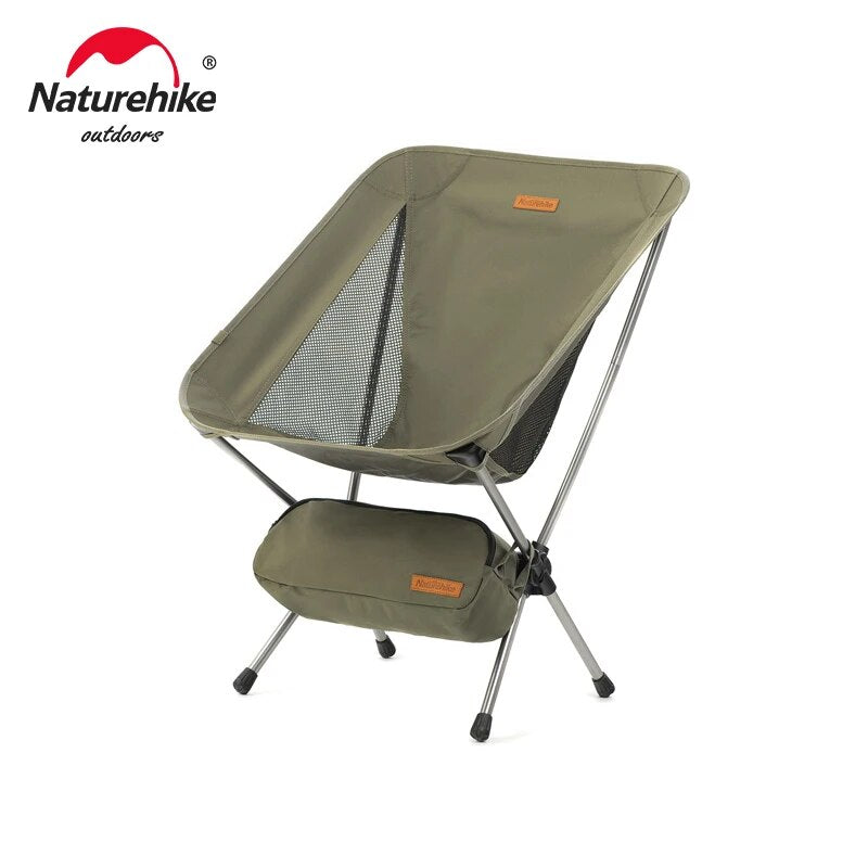 Naturehike Camping Chair YL08 YL09 YL10 Chairs Portable Ultralight Chair Outdoor Folding Chair Fishing Chair Picnic Beach Chair - RY MARKET PLACE