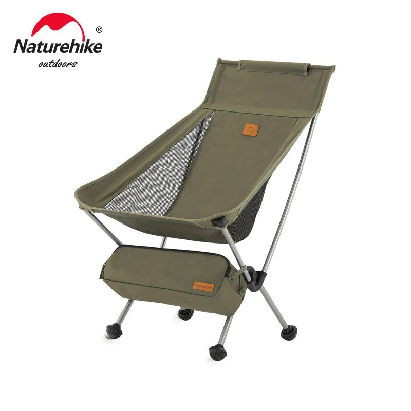 Naturehike Camping Chair YL08 YL09 YL10 Chairs Portable Ultralight Chair Outdoor Folding Chair Fishing Chair Picnic Beach Chair - RY MARKET PLACE