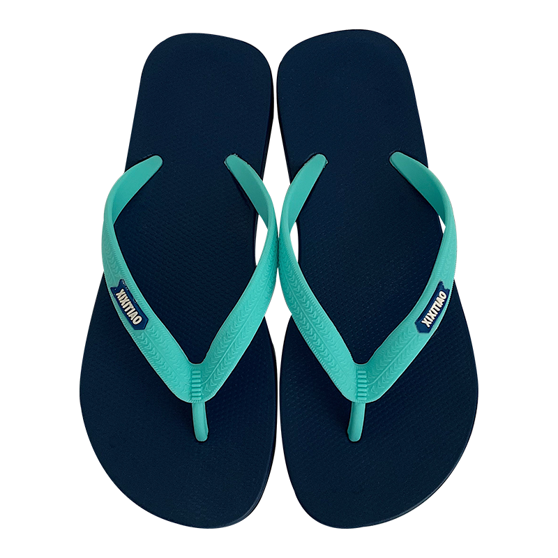 Thin Strip No Gender Flip-Flops Summer Couple Ins Trendy Fashion Outerwear Seaside Beach Shoes Flip-Flops Women