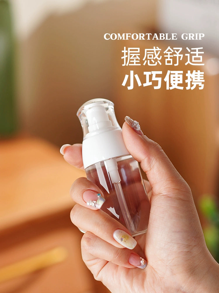 Press Sub-Bottle Lotion Empty Bottle Skin Care Spray Bottle Makeup Remover Bottle Alcohol Watering Can Cosmetics