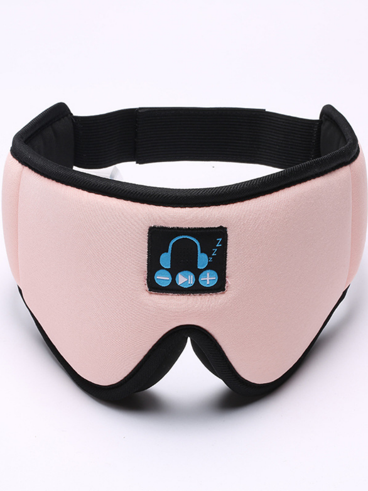 Bluetooth Music Eye Mask Headset Blackout Sleep