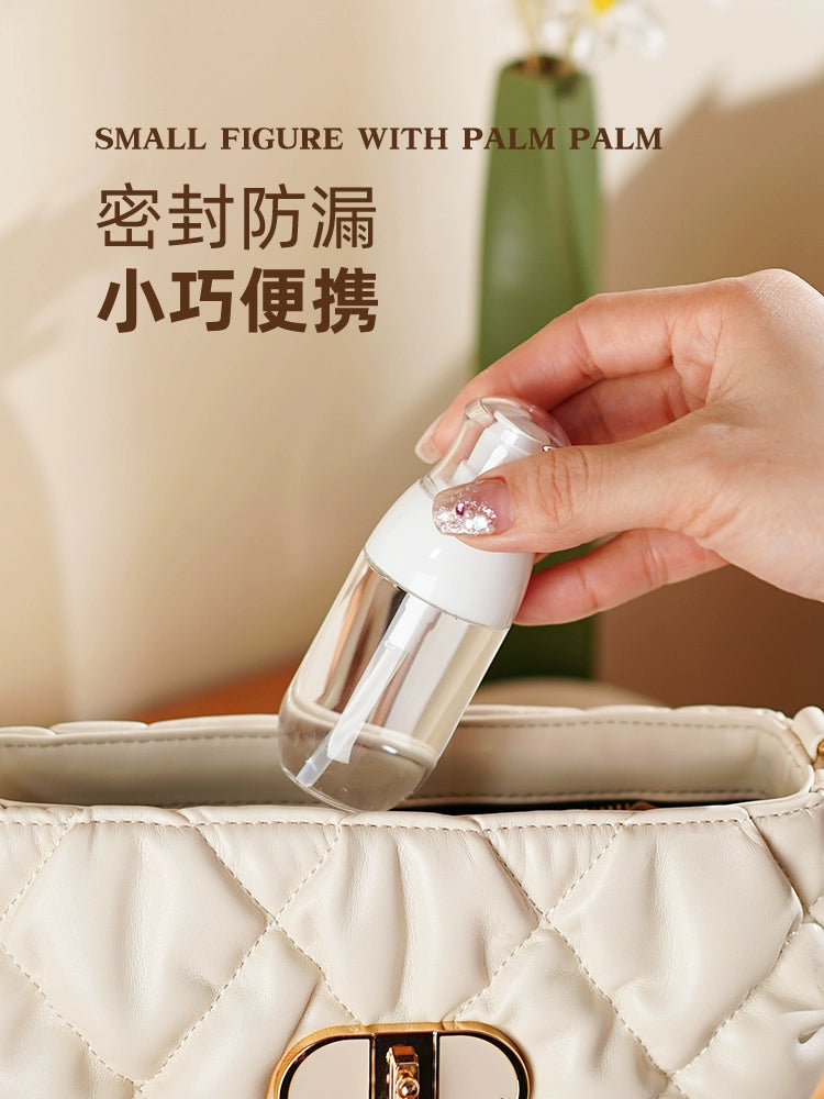 Press Sub-Bottle Lotion Empty Bottle Skin Care Spray Bottle Makeup Remover Bottle Alcohol Watering Can Cosmetics