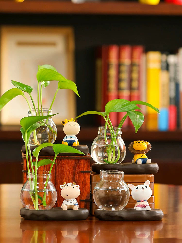 Creative Ornaments Antique Shelf Office Desktop Home Decoration