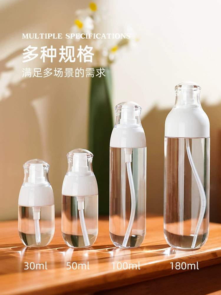 Press Sub-Bottle Lotion Empty Bottle Skin Care Spray Bottle Makeup Remover Bottle Alcohol Watering Can Cosmetics