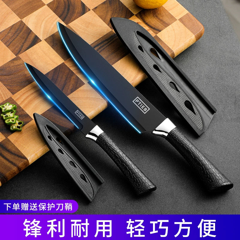 Fruit Knife Household Portable Portable Knife Student Only Knife Set Dormitory Peeler Cut Fruit Knife Commercial