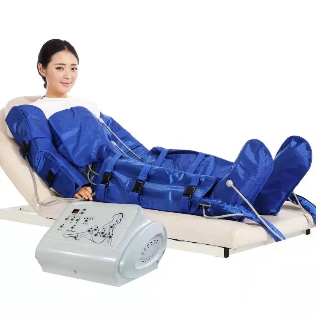 Pressure Therapy Body Slimming Relaxation Detoxification Air Lymphatic Detox Therapy Machine - RY MARKET PLACE