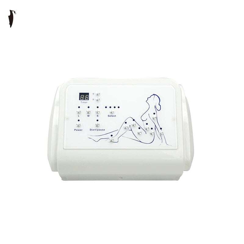 Pressure Therapy Body Slimming Relaxation Detoxification Air Lymphatic Detox Therapy Machine - RY MARKET PLACE