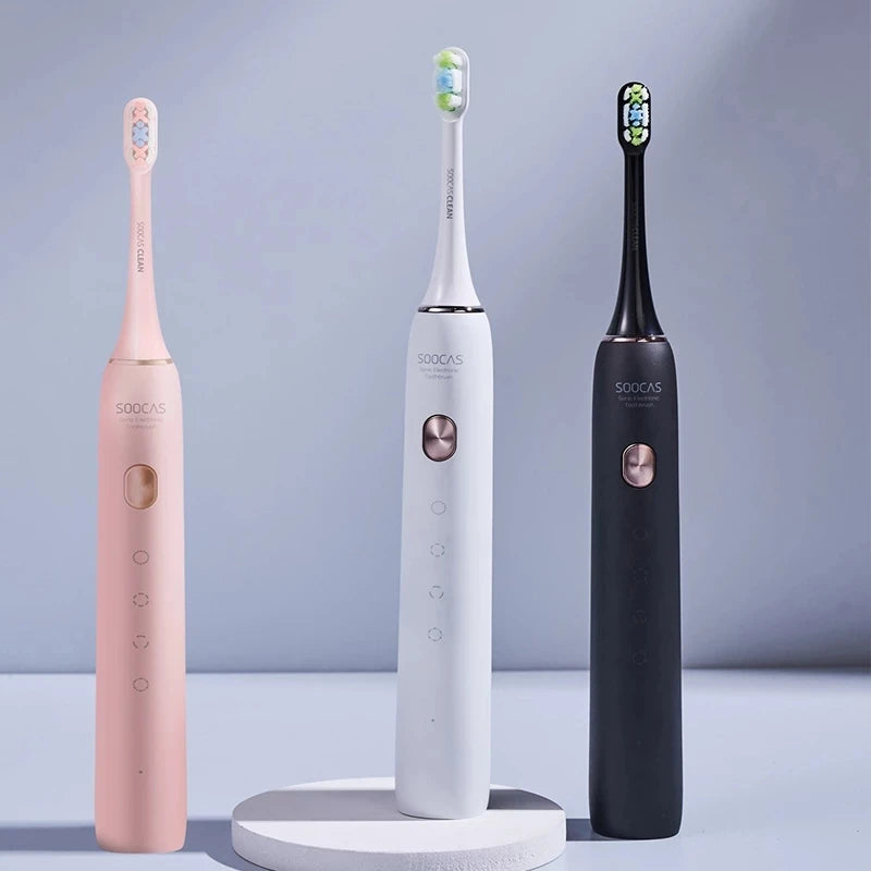 Original Soocas X3U Sonic Electric Toothbrush Tooth brush USB Rechargeable Upgraded adult Waterproof Ultrasonic Automatic 3color