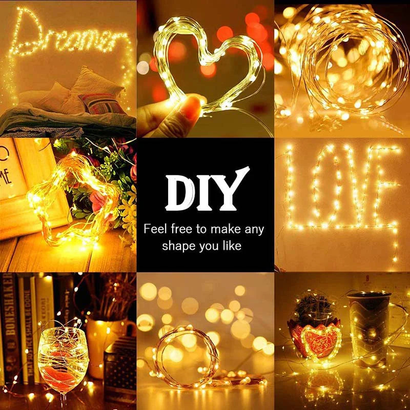 32m Solar Led Light Outdoor Festoon Led Lamp Solar Garden Outdoor Waterproof Fairy Camping Garland String Christmas Decoration