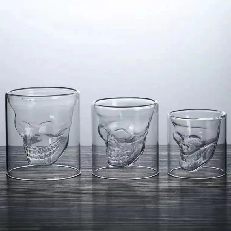 Skull Head Shot Glass