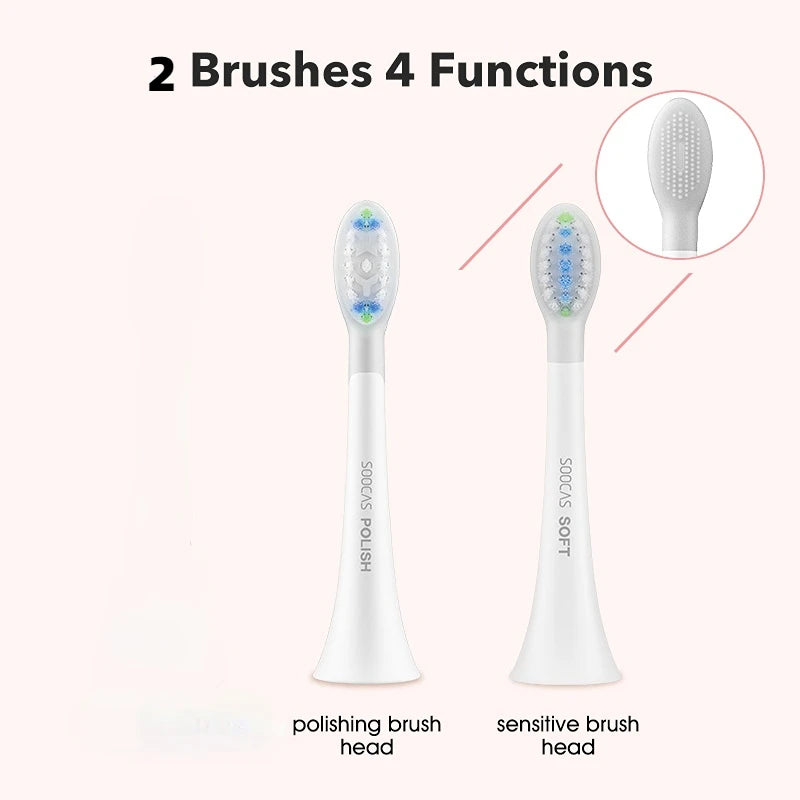 Original Soocas X3U Sonic Electric Toothbrush Tooth brush USB Rechargeable Upgraded adult Waterproof Ultrasonic Automatic 3color