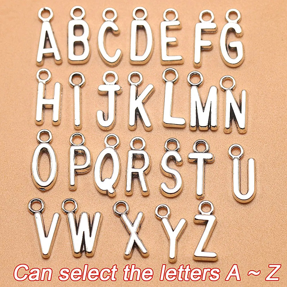 Keychain for Car Keys to Dad Mom Creative Father's Day Keyring 26 Letters Gift Thanksgiving Be Your Girl Stainless Steel Holder