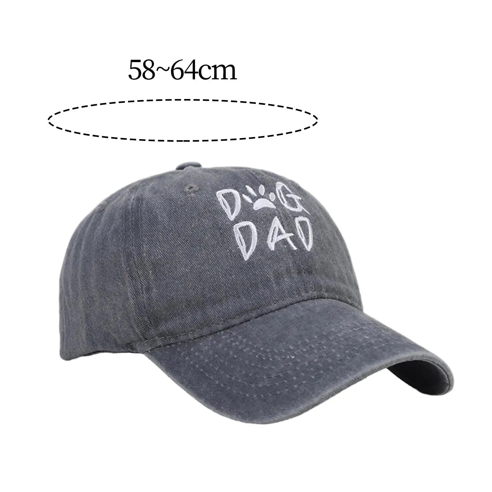 Embroidered Baseball Hat Thoughtful Father's Day Gifts Summer Breathable Sports Cap Golf Hat Trendy Adjustable Sun Hat Dad Hat