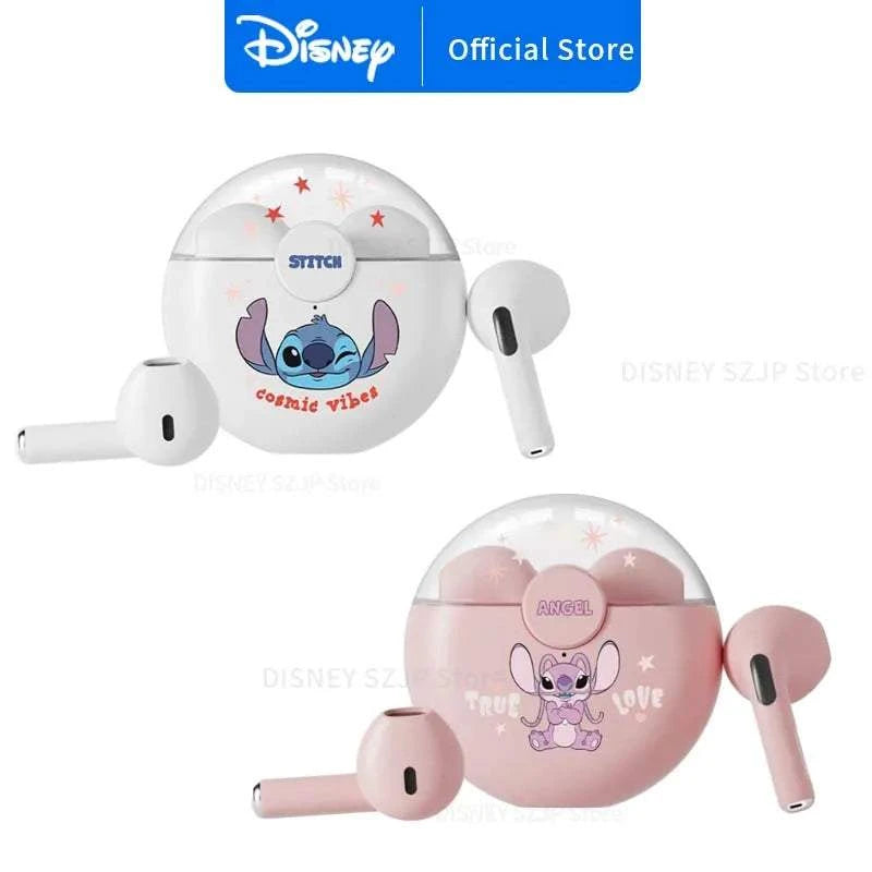 disney q50 stitch angel wireless bluetooth 5