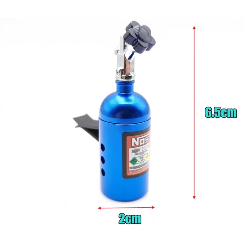 NO S Car Air Freshener Blue Billet Aluminium Scent Car Air Vent Perfume Fragrance Refill Freshener Car Accessories Decorate