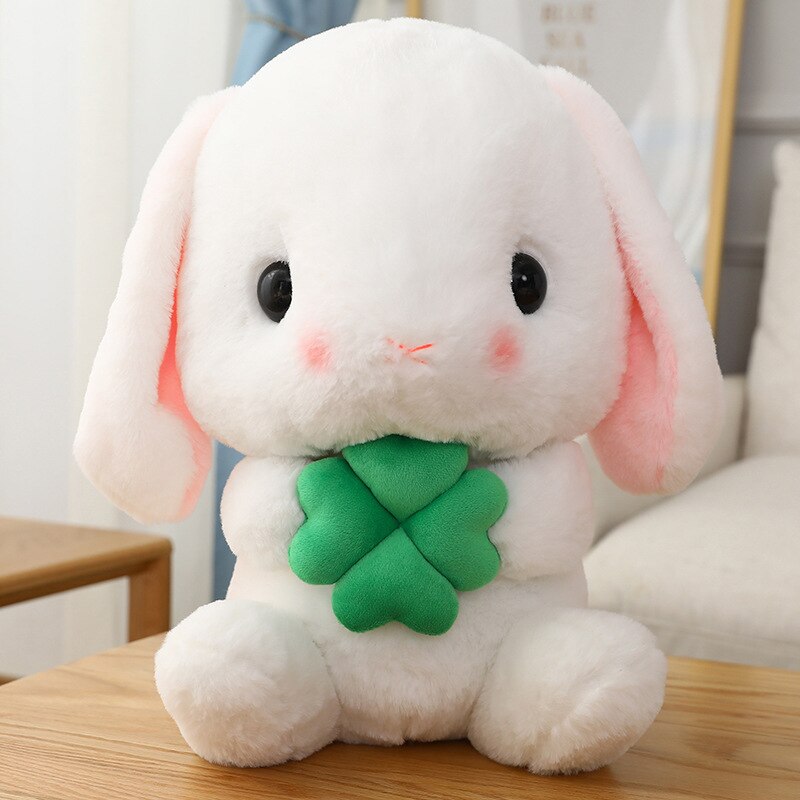 43-65 Cute Stuffed Rabbit Plush Toy Soft Toys cushion Bunny Kid Pillow Doll Birthday Gifts for Children Baby Accompany Sleep Toy - RY MARKET PLACE