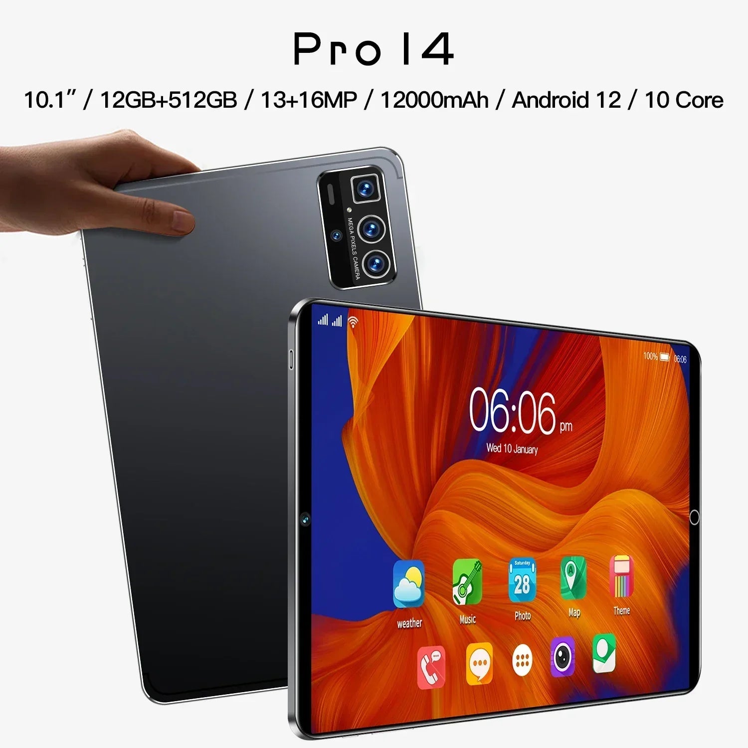 pro 14 global version tablets 10