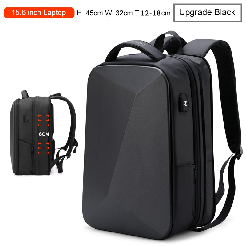 Fenruien Brand Laptop Backpack Anti-theft Waterproof School Backpacks USB Charging Men Business Travel Bag Backpack New Design - RY MARKET PLACE