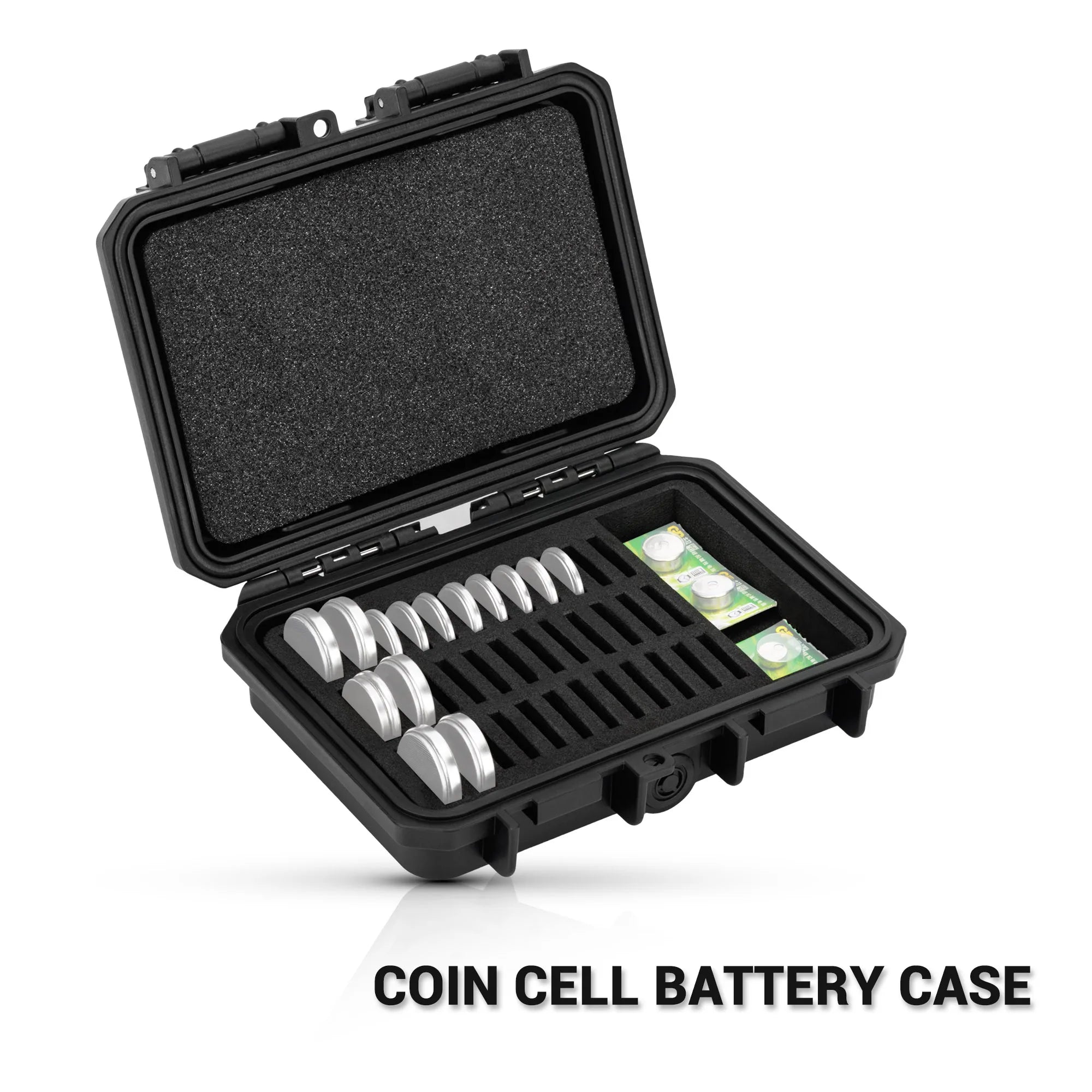 36 Slots Coin Cell Battery Case Organizer for CR2032 CR2016 CR2025 CR2320 CR2325 CR2330 CR2335 CR2354 LR44 Button Battery Holder