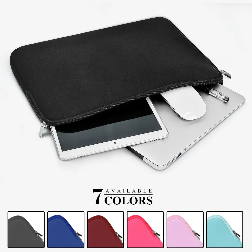 Laptop Bag Notebook Case Tablet Cover Sleeve 11" 12" 13" 15" 15.6" For Macbook Matebook Retina 14 inch for Xiaomi Huawei HP Dell