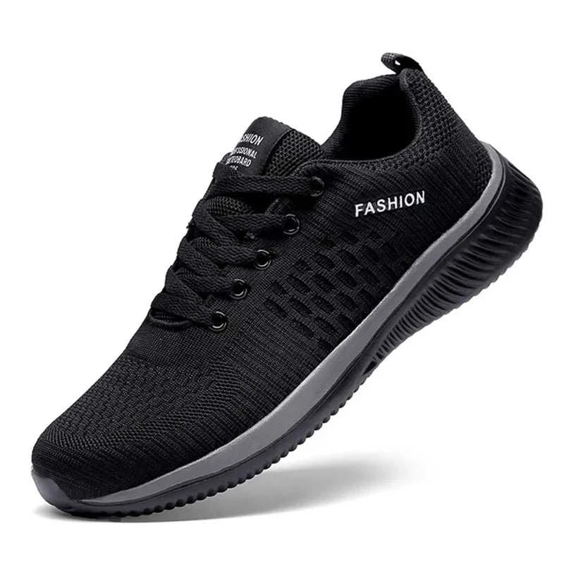 Fashion Men Sneakers Mesh Casual Shoes Lac-up Men Shoes Lightweight Vulcanize Shoes Walking Sneakers Man Running Gym Shoes