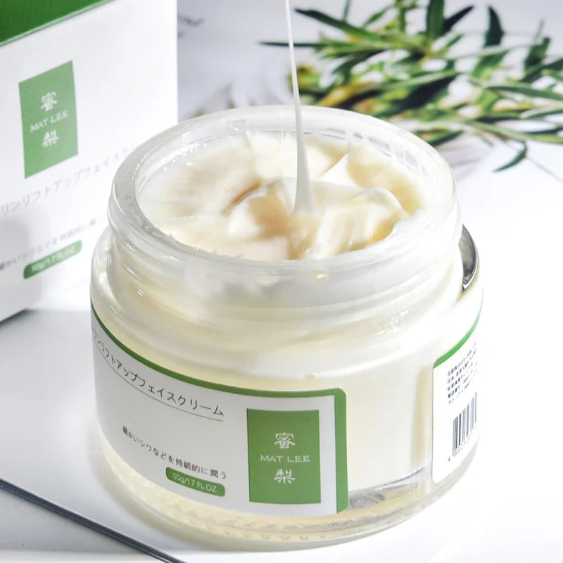 50g Japanese Six peptides Cream Anti-Wrinkle Moisturizing Anti-Early Aging for Sensitive Skin Face And Neck 50g