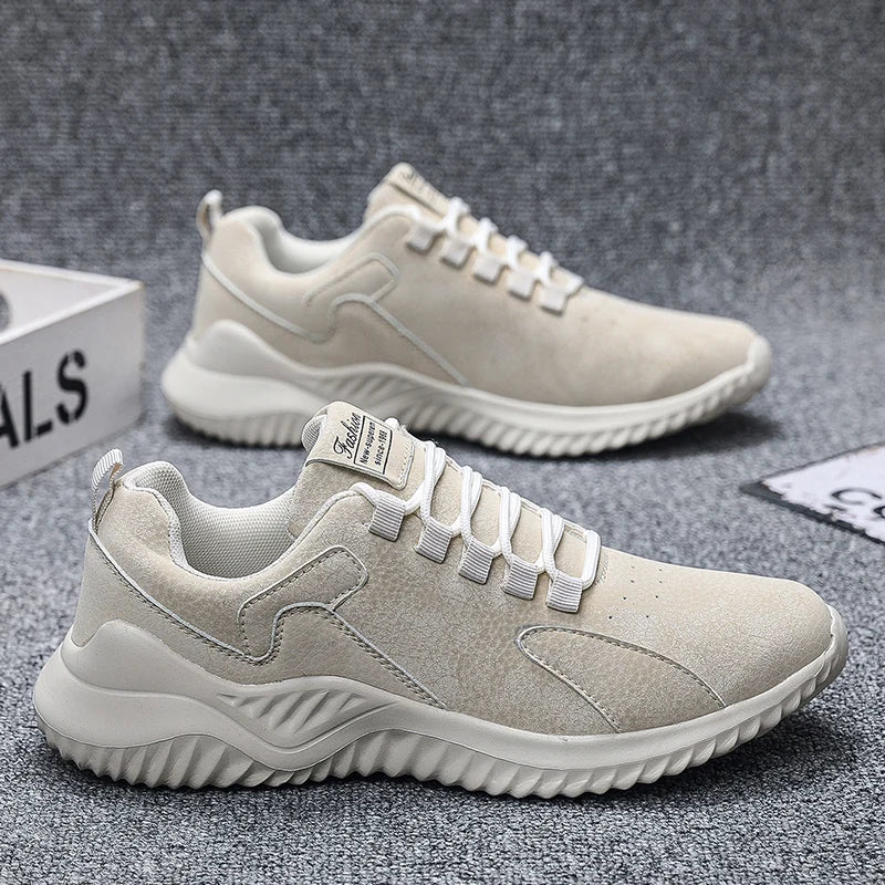 Men's Lightweight Non-Slip Running Shoes Wear-Resistant Sports Shoes Trendy Fashion Couple Casual Shoes Outdoor Large Size