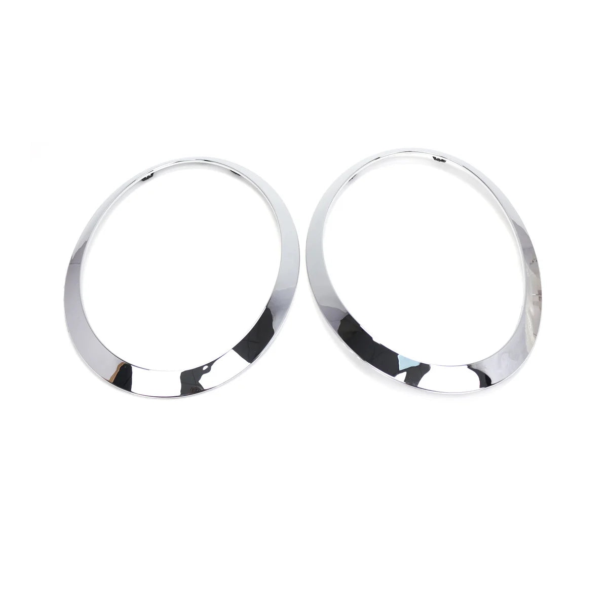 Headlight Ring Bezel Trim For BMW Mini Cooper F55 F56 F57 Gloss Black Taillight Ring Surround Cover Car Accessories