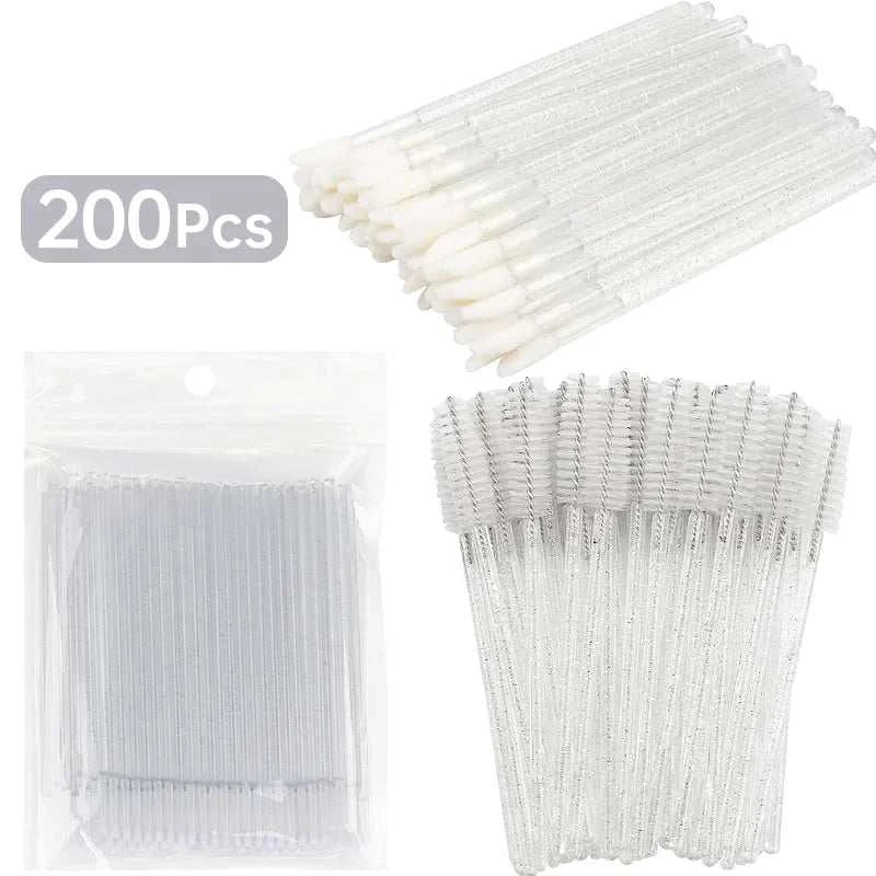 200pcs Eyelash Extension Special Eyelash removal