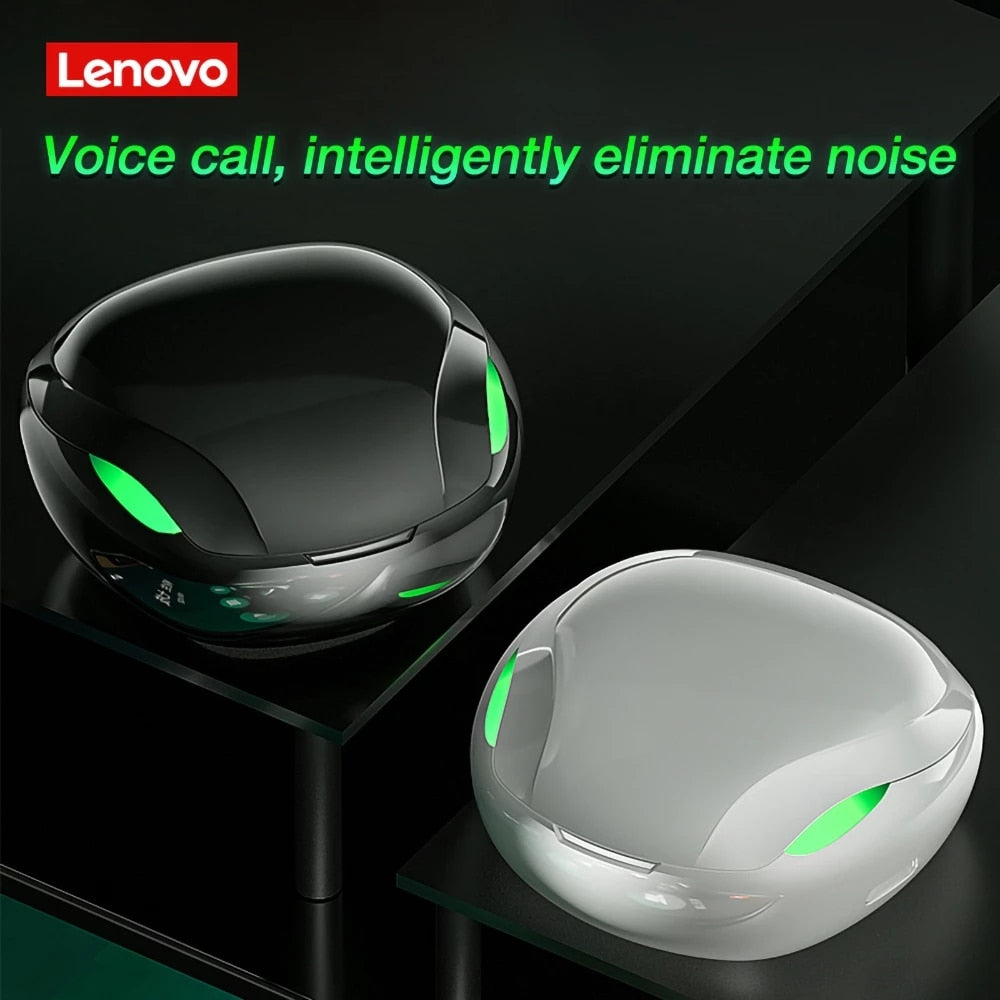 Lenovo XT92 TWS Gaming Earbuds Low Latency Bluetooth Earphones Stereo Wireless 5.1 Bluetooth Headphones Touch Control Headset - RY MARKET PLACE