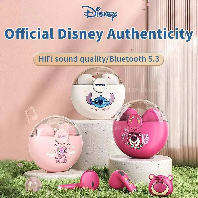 disney q50 stitch angel wireless bluetooth 5