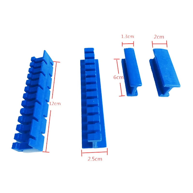 Car Dent Repair Tools Kit Auto Body Sheet Metal Paintless Bump Removal Pulling Blue Tabs Set Pull Traceless Remover Hail Pit