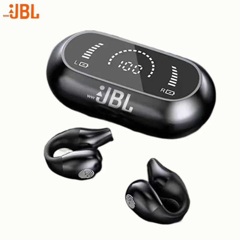 Original For wwJBL Bone Conduction Bluetooth Earphones Ear Earbud Wireless Headphone With Mic Sports Headsets For Android&iPhone