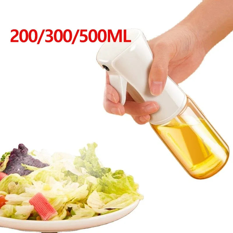 200ml Oil Spray for Kitchen Oil Nebulizer Dispenser Spray Oil Sprayer Airfryer BBQ Camping Olive Oil Diffuser Bottle for Kitchen