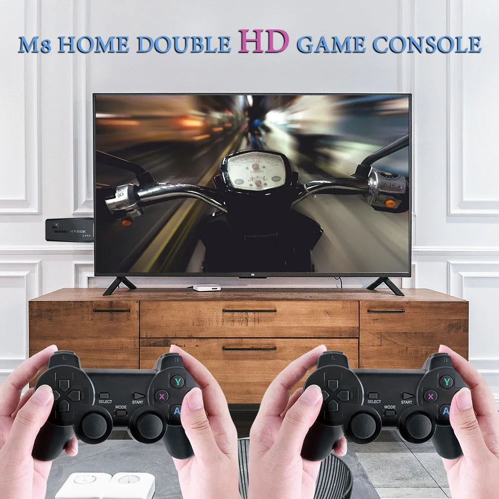 4G Double Wireless Controller Game Stick