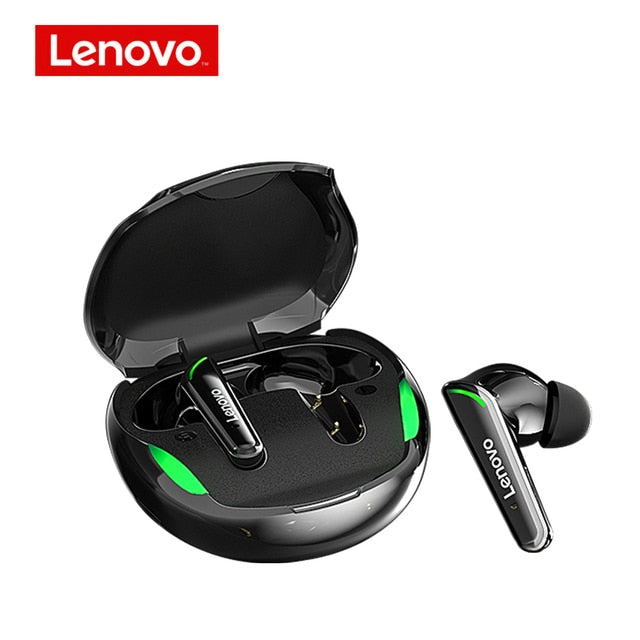 Lenovo XT92 TWS Gaming Earbuds Low Latency Bluetooth Earphones Stereo Wireless 5.1 Bluetooth Headphones Touch Control Headset - RY MARKET PLACE